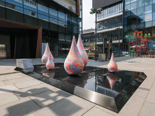 3D打印大鵝&ldquo;DAY ANYWHERE&rdquo;裝置藝術(shù)